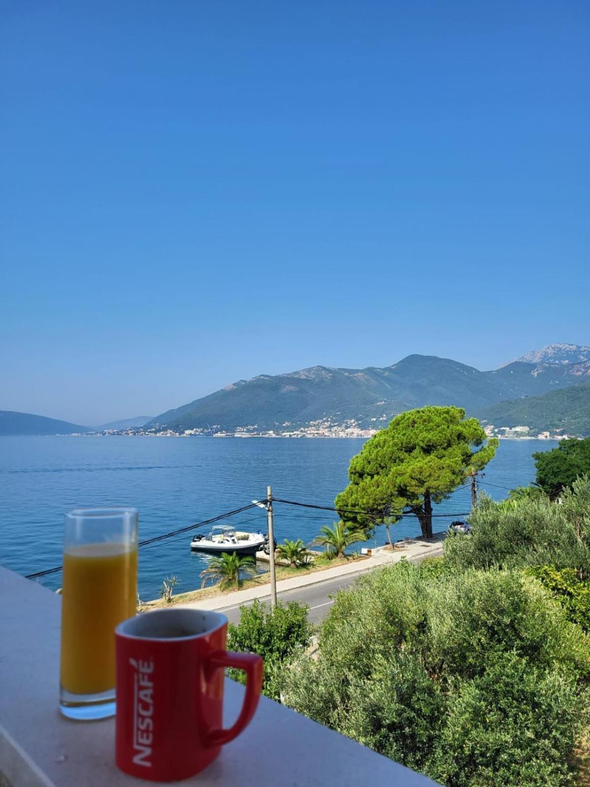 Matkovic Residence Tivat Zewnętrze zdjęcie