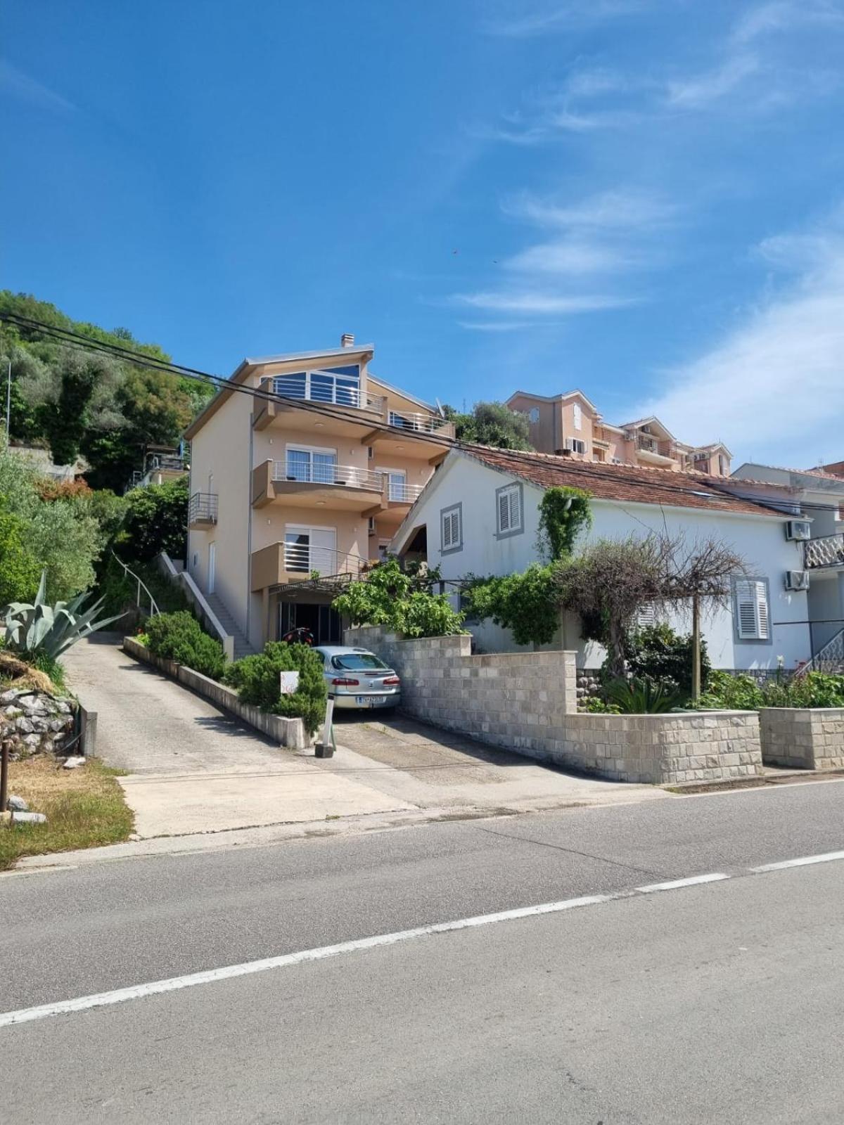 Matkovic Residence Tivat Zewnętrze zdjęcie